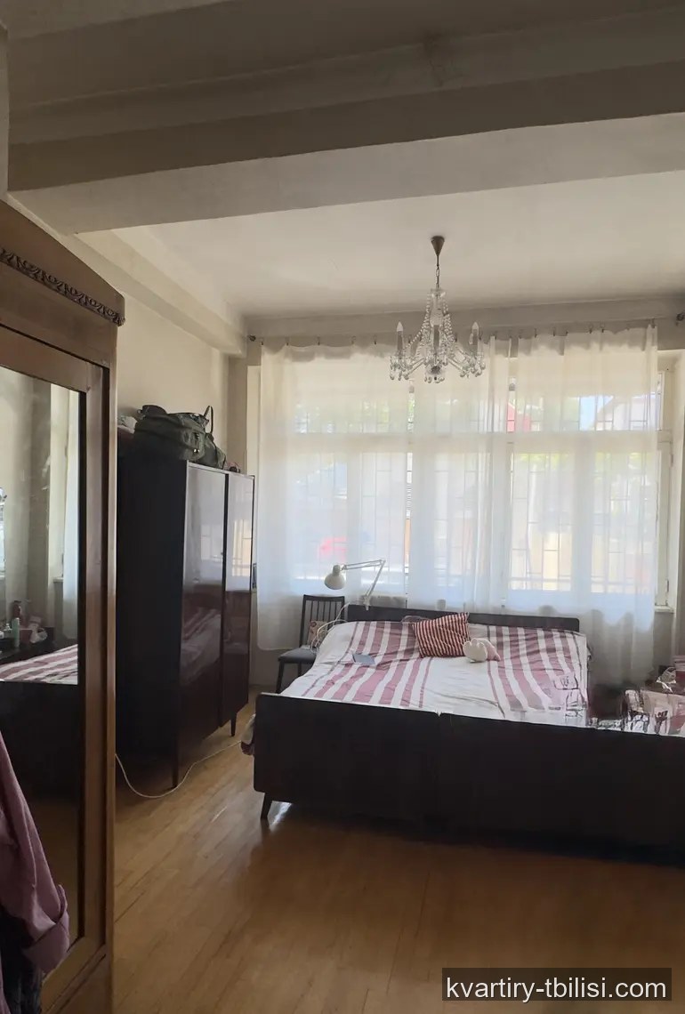 Четырёхкомнатная квартира в Дидубе — 130 000 USD | Tbilisi Homes