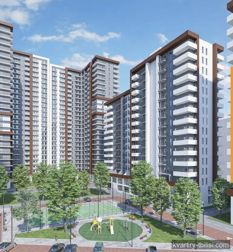 4-bedroom Apartment for sale in Didube, Tbilisi, 130 sqm, floor 20/24 — 170 000 USD | Tbilisi Homes