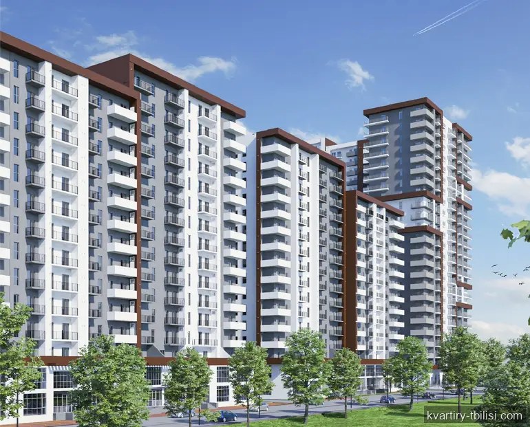 4-bedroom Apartment for sale in Didube, Tbilisi, 130 sqm, floor 20/24 — 170 000 USD | Tbilisi Homes