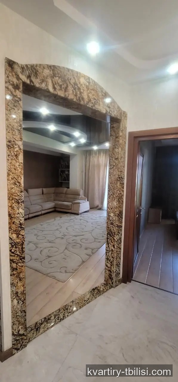 4-bedroom Apartment for sale in Didube, Tbilisi, 125 sqm, floor 7/13 — 250 000 USD | Tbilisi Homes