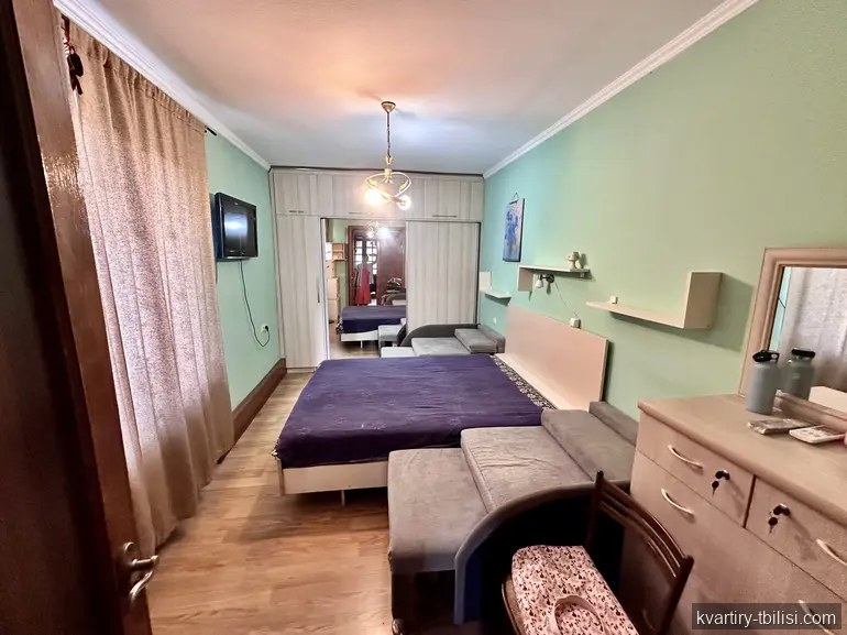 5-комнатная квартира в Дидубе — 1 850 USD | Tbilisi Homes