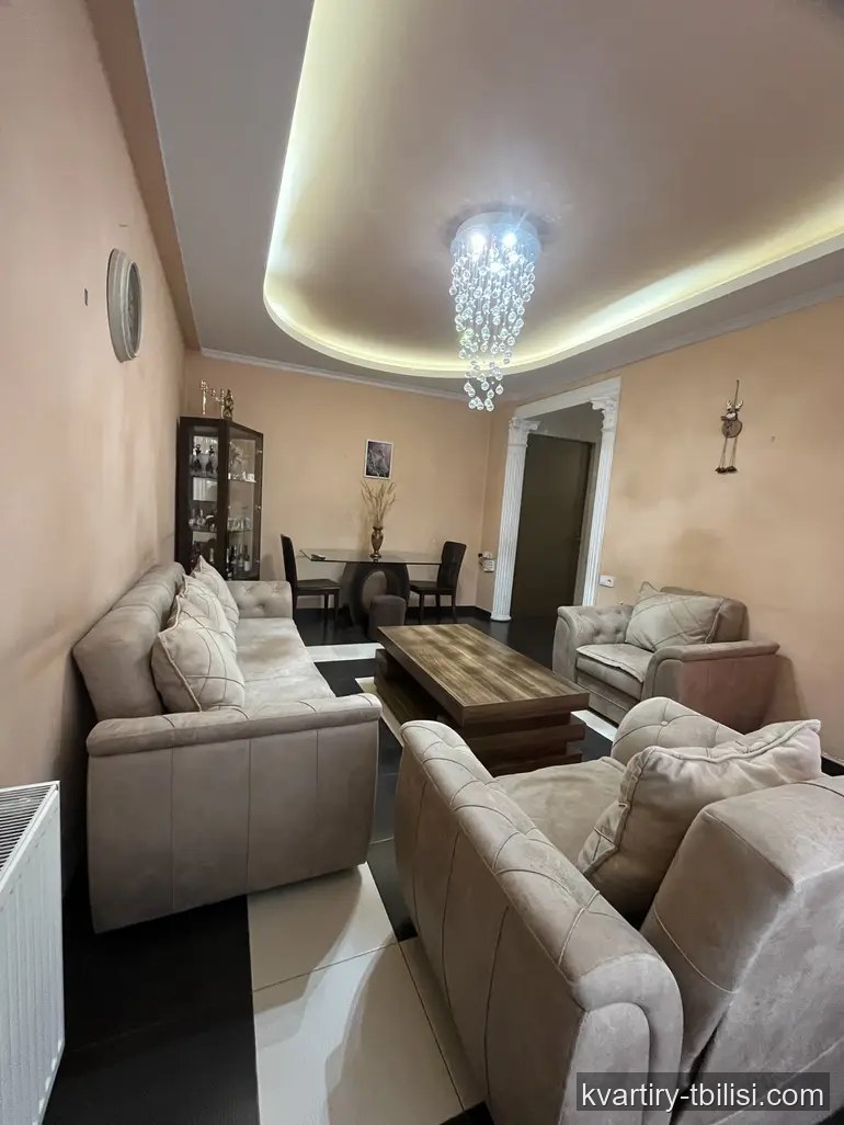 5-комнатная квартира в Дидубе — 210 000 USD | Tbilisi Homes