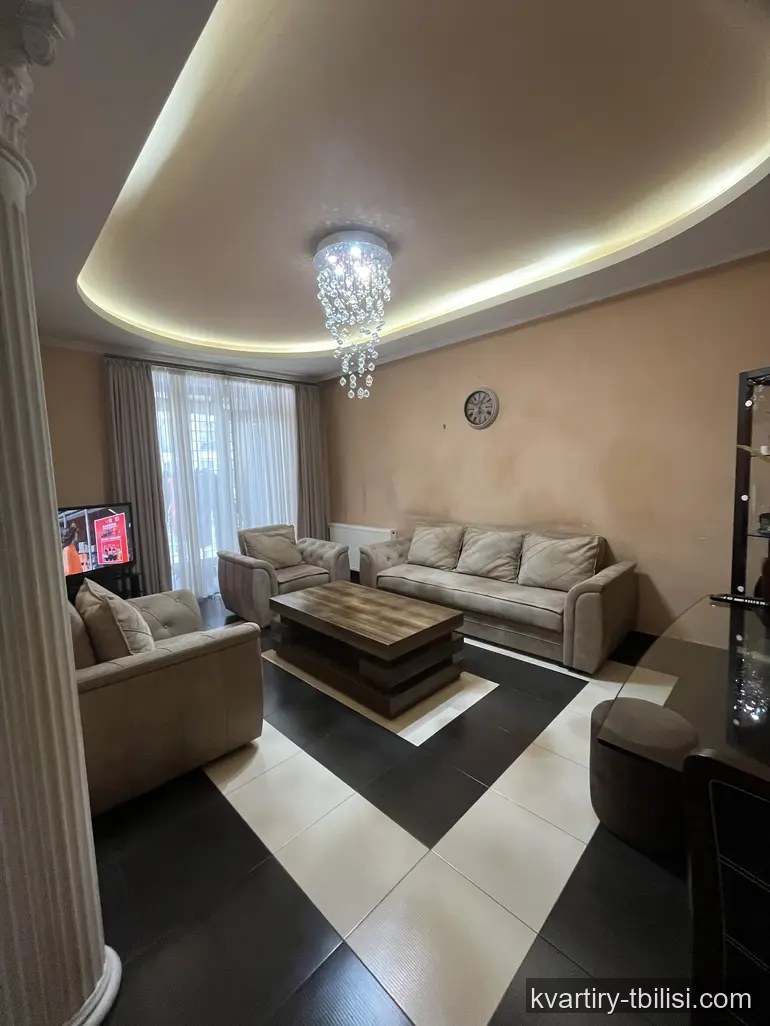 5-комнатная квартира в Дидубе — 210 000 USD | Tbilisi Homes