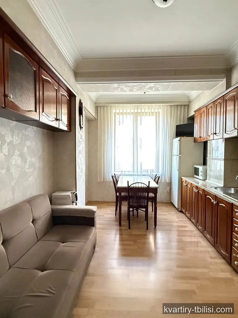 5-комнатная квартира в Дидубе — 250 000 USD | Tbilisi Homes