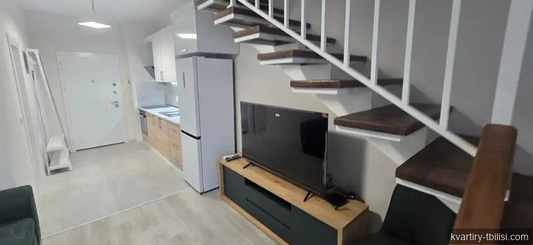 Однокомнатная квартира в Дигоми 1-9 — 82 320 USD | Tbilisi Homes