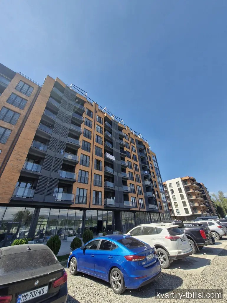 1-bedroom Apartment for sale in Digomi 1-9, Tbilisi, 36 sqm, floor 8/15 — 44 900 USD | Tbilisi Homes