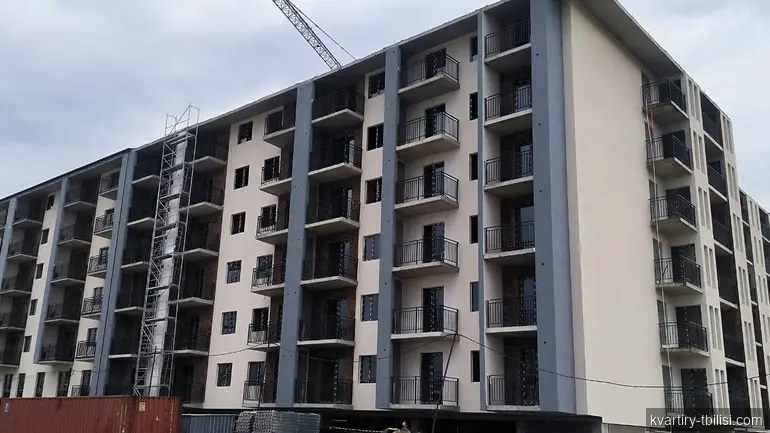 Однокомнатная квартира в Дигоми 1-9 — 34 500 USD | Tbilisi Homes