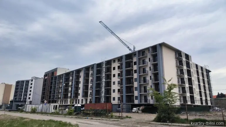 Однокомнатная квартира в Дигоми 1-9 — 34 500 USD | Tbilisi Homes