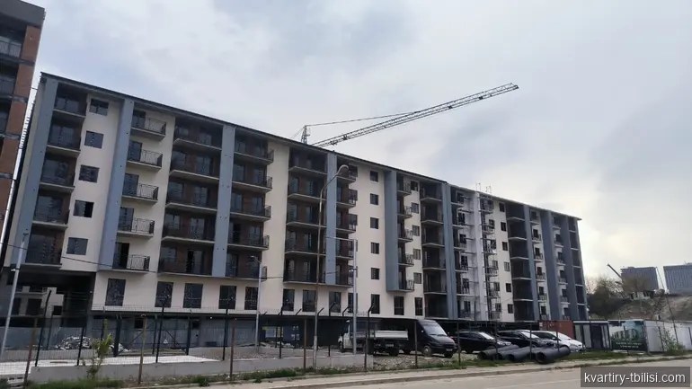 Однокомнатная квартира в Дигоми 1-9 — 34 500 USD | Tbilisi Homes