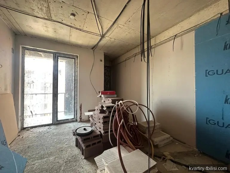 2-bedroom Apartment for sale in Digomi 1-9, Tbilisi, 47 sqm, floor 7/7 — 63 500 USD | Tbilisi Homes