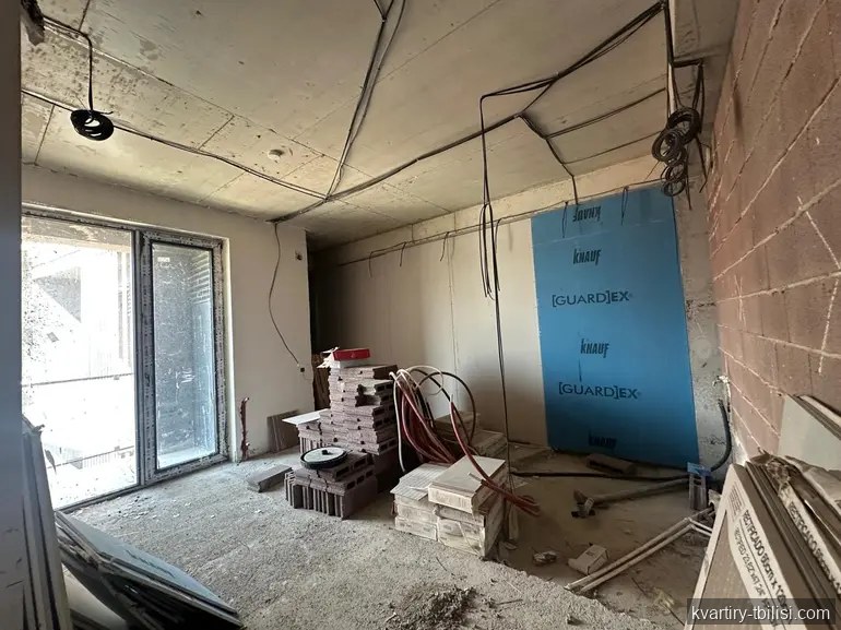 2-bedroom Apartment for sale in Digomi 1-9, Tbilisi, 47 sqm, floor 7/7 — 63 500 USD | Tbilisi Homes