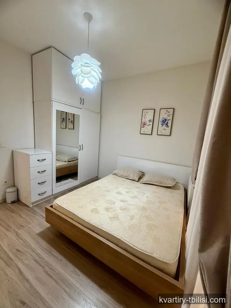 Двухкомнатная квартира в Дигоми 1-9 — 86 000 USD | Tbilisi Homes