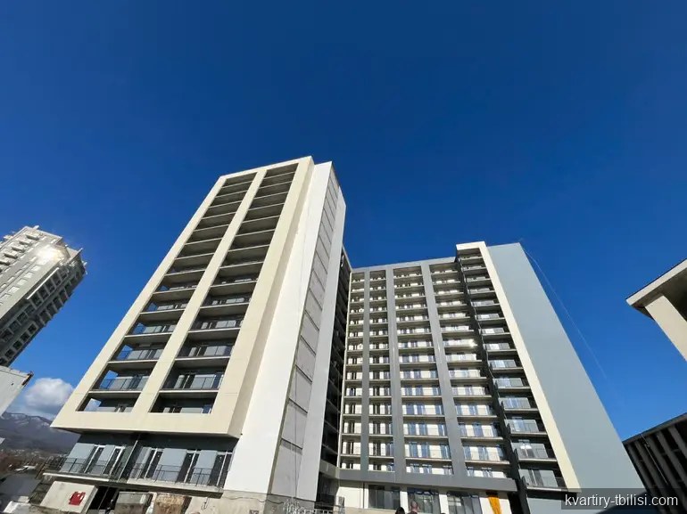 Двухкомнатная квартира в Дигоми 1-9 — 77 000 USD | Tbilisi Homes