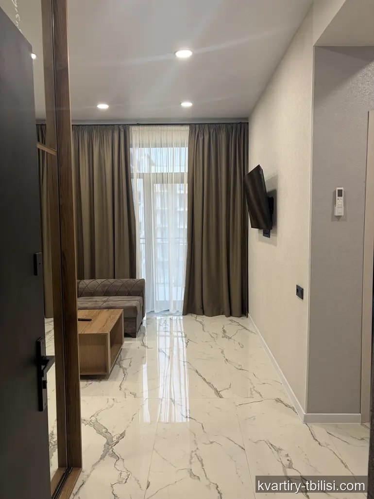 Двухкомнатная квартира в Дигоми 1-9 — 100 000 USD | Tbilisi Homes