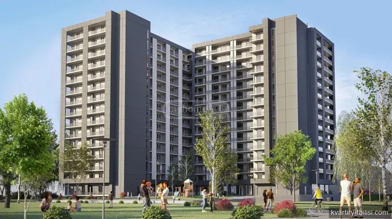 2-bedroom Apartment for sale in Digomi 1-9, Tbilisi, 54.2 sqm, floor 8/15 — 80 000 USD | Tbilisi Homes