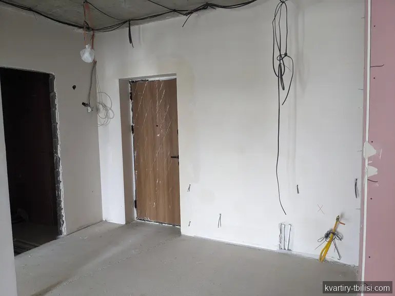 2-bedroom Apartment for sale in Digomi 1-9, Tbilisi, 54.2 sqm, floor 8/15 — 80 000 USD | Tbilisi Homes