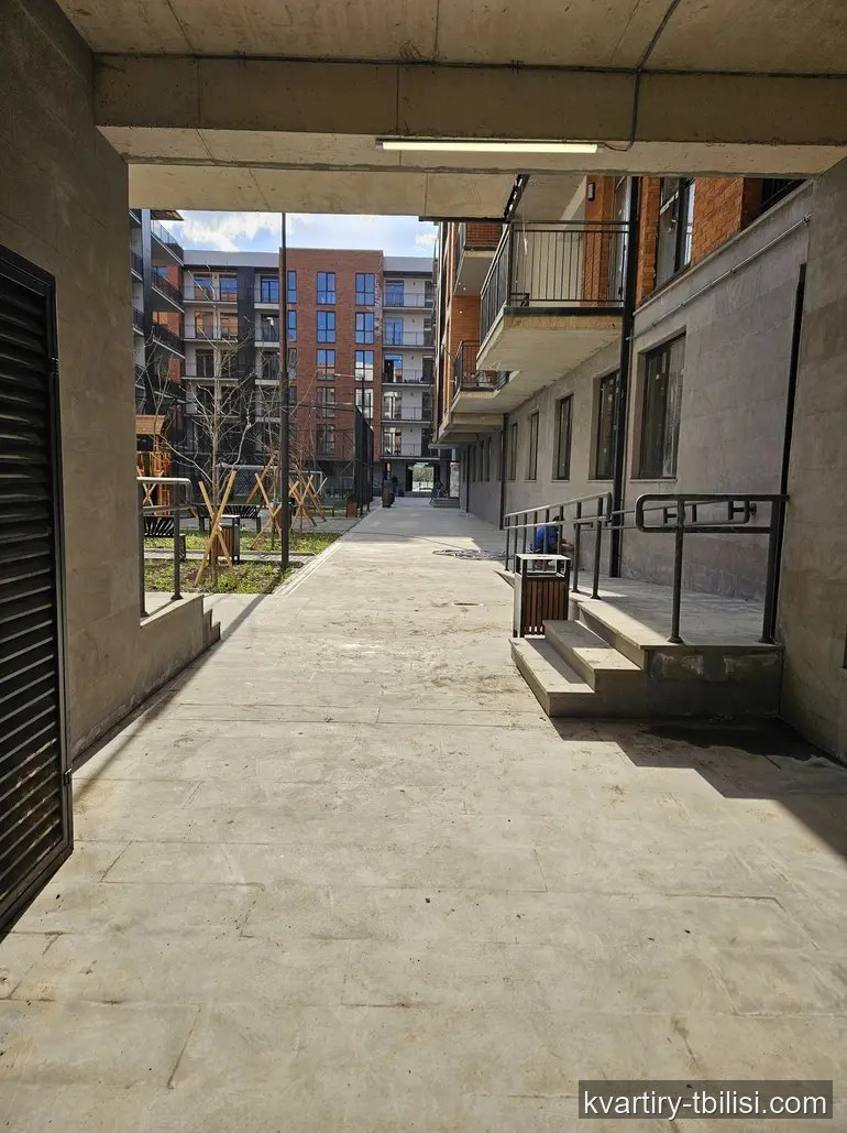 Двухкомнатная квартира в Дигоми 1-9 — 75 000 USD | Tbilisi Homes