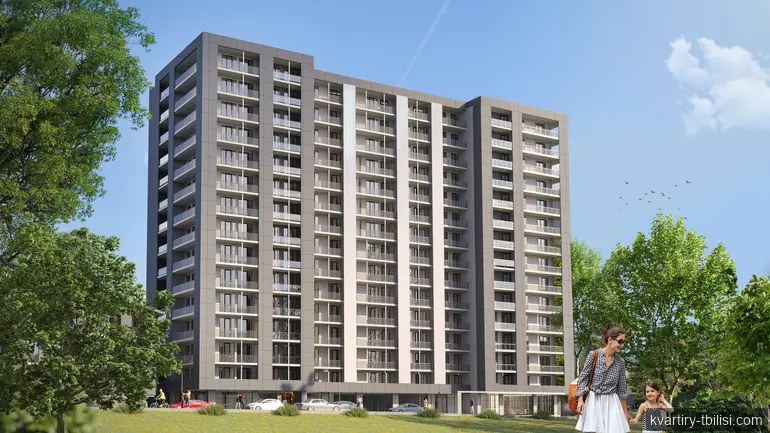 Двухкомнатная квартира в Дигоми 1-9 — 72 000 USD | Tbilisi Homes