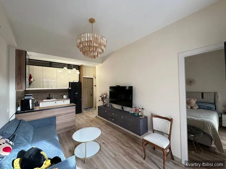 Двухкомнатная квартира в Дигоми 1-9 — 92 000 USD | Tbilisi Homes