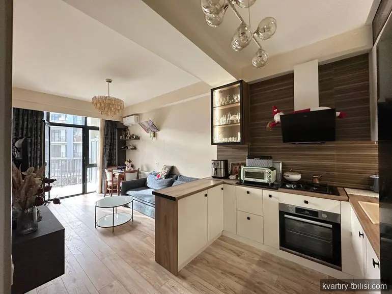 Двухкомнатная квартира в Дигоми 1-9 — 92 000 USD | Tbilisi Homes