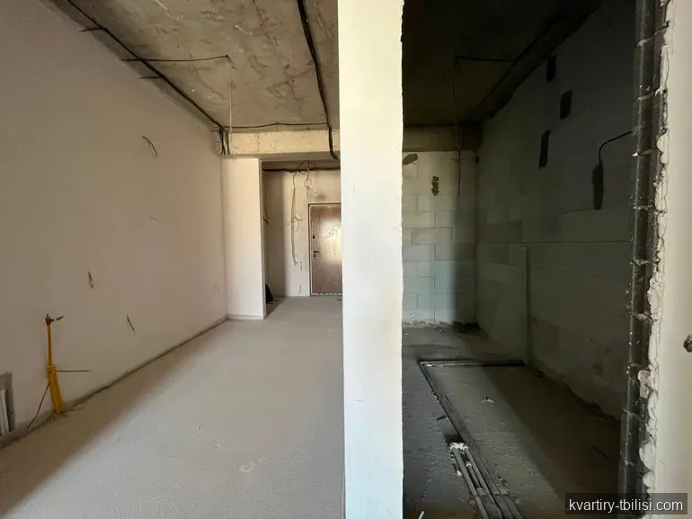 2-bedroom Apartment for sale in Digomi 1-9, Tbilisi, 67.5 sqm, floor 7/15 — 73 000 USD | Tbilisi Homes