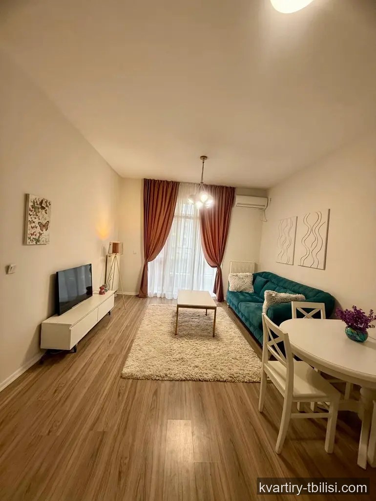 2-bedroom Apartment for sale in Digomi 1-9, Tbilisi, 45 sqm, floor 3/9 — 85 000 USD | Tbilisi Homes