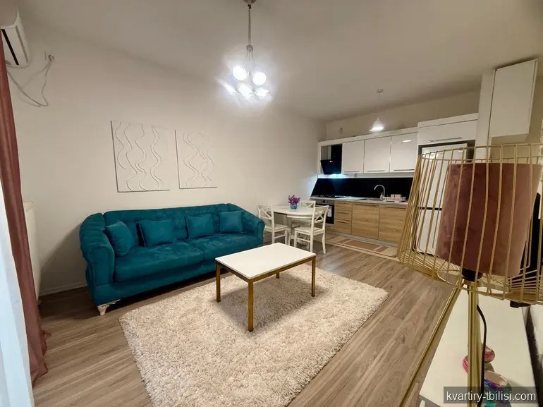 2-bedroom Apartment for sale in Digomi 1-9, Tbilisi, 45 sqm, floor 3/9 — 85 000 USD | Tbilisi Homes