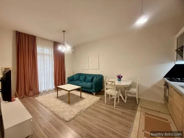2-bedroom Apartment for sale in Digomi 1-9, Tbilisi, 45 sqm, floor 3/9 — 85 000 USD | Tbilisi Homes