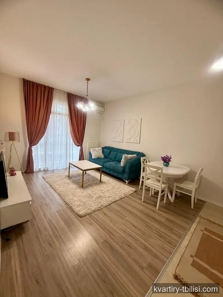 2-bedroom Apartment for sale in Digomi 1-9, Tbilisi, 45 sqm, floor 3/9 — 85 000 USD | Tbilisi Homes