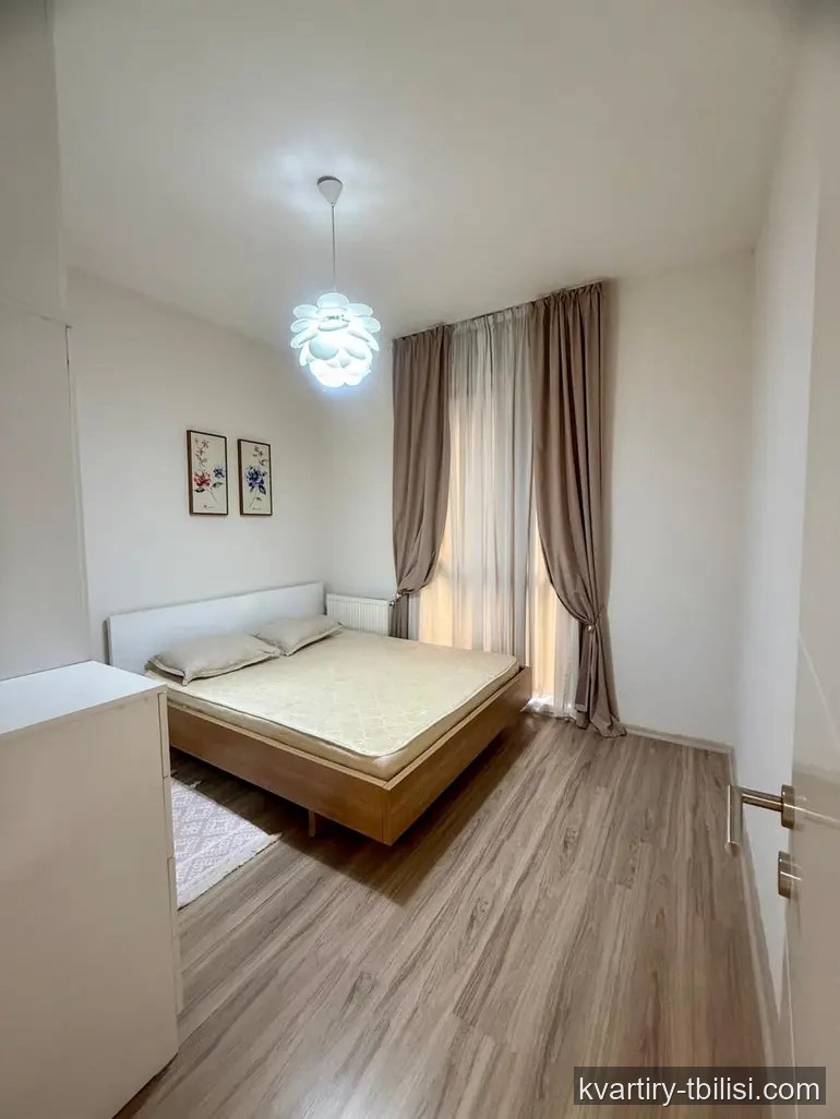 2-bedroom Apartment for sale in Digomi 1-9, Tbilisi, 45 sqm, floor 3/9 — 85 000 USD | Tbilisi Homes