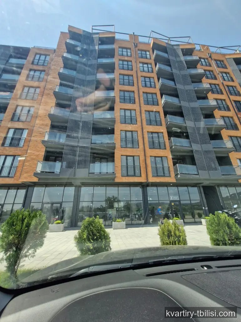 Двухкомнатная квартира в Дигоми 1-9 — 130 000 USD | Tbilisi Homes