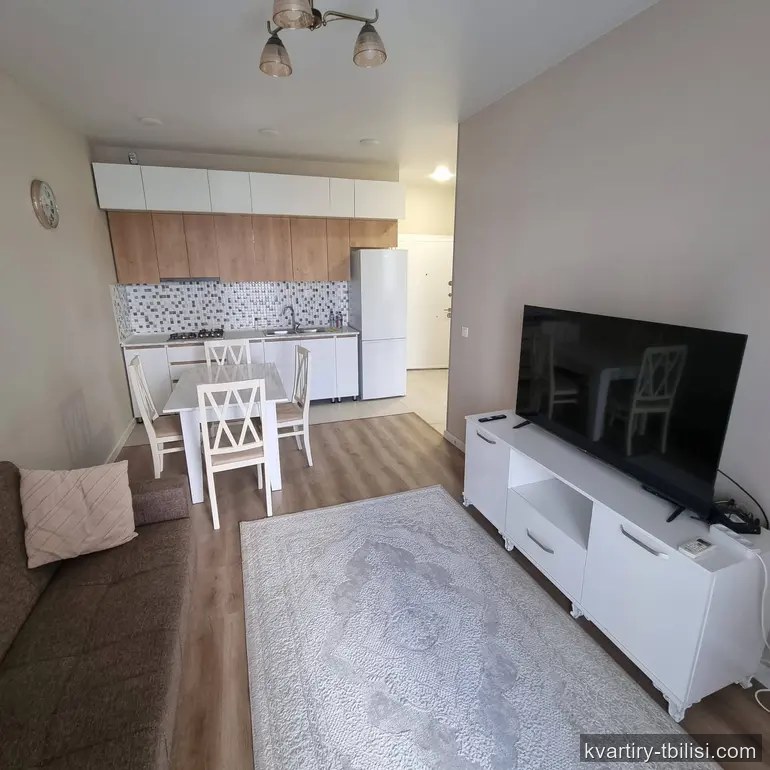 Двухкомнатная квартира в Дигоми 1-9 — 80 000 USD | Tbilisi Homes