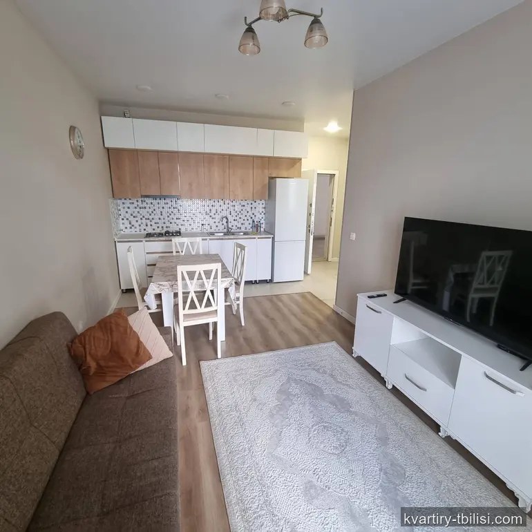 Двухкомнатная квартира в Дигоми 1-9 — 80 000 USD | Tbilisi Homes