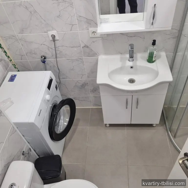 Двухкомнатная квартира в Дигоми 1-9 — 80 000 USD | Tbilisi Homes