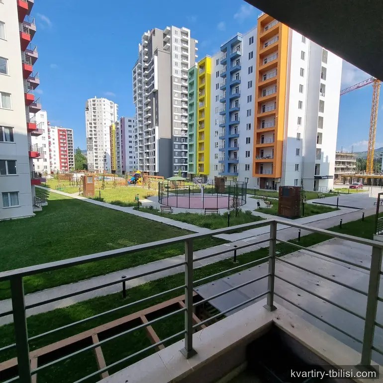 Двухкомнатная квартира в Дигоми 1-9 — 80 000 USD | Tbilisi Homes