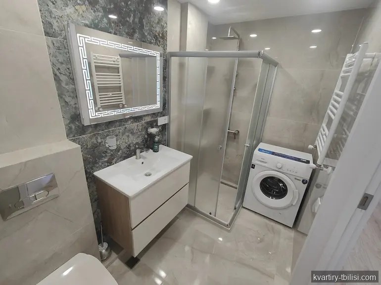 3-bedroom Apartment for sale in Digomi 1-9, Tbilisi, 73 sqm, floor 4/4 — 95 000 USD | Tbilisi Homes