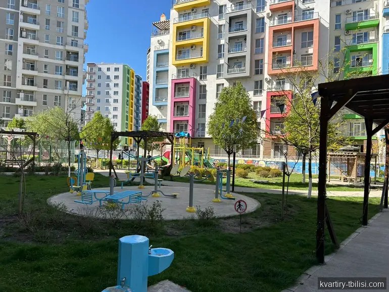 Трёхкомнатная квартира в Дигоми 1-9 — 115 000 USD | Tbilisi Homes
