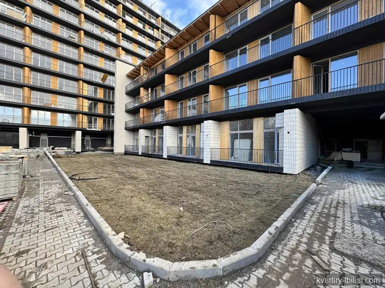 Трёхкомнатная квартира в Дигоми 1-9 — 85 880 USD | Tbilisi Homes