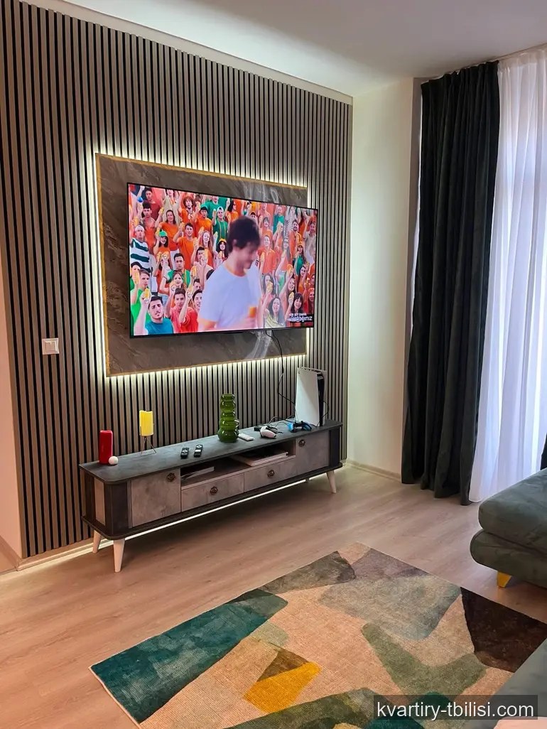 3-bedroom Apartment for sale in Digomi 1-9, Tbilisi, 76.7 sqm, floor 5/22 — 120 000 USD | Tbilisi Homes