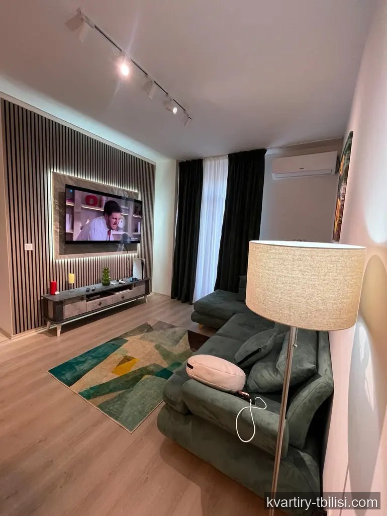 3-bedroom Apartment for sale in Digomi 1-9, Tbilisi, 76.7 sqm, floor 5/22 — 120 000 USD | Tbilisi Homes