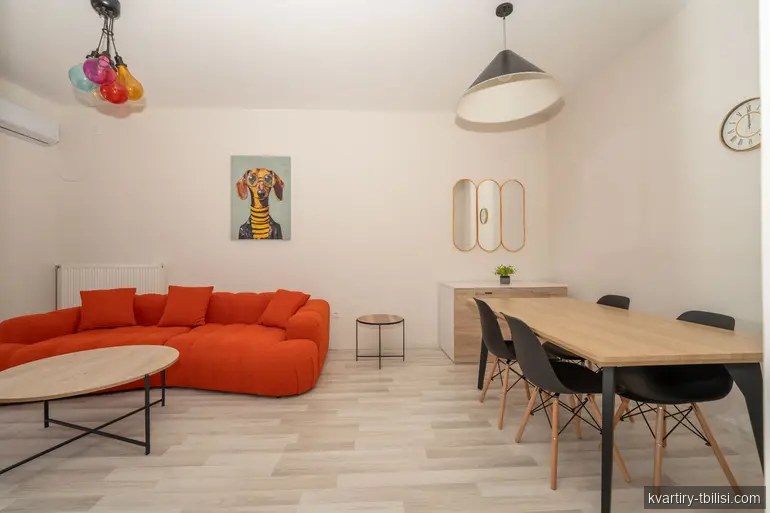 Трёхкомнатная квартира в Дигоми 1-9 — 144 300 USD | Tbilisi Homes