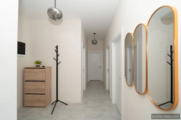 Трёхкомнатная квартира в Дигоми 1-9 — 144 300 USD | Tbilisi Homes
