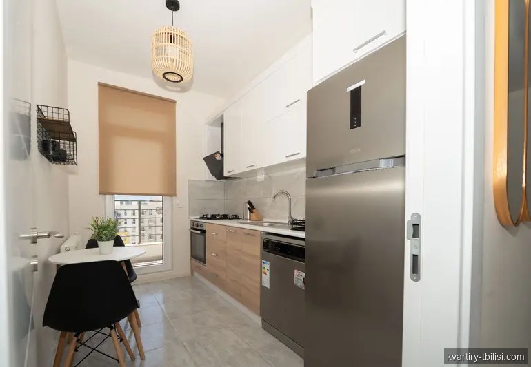 Трёхкомнатная квартира в Дигоми 1-9 — 144 300 USD | Tbilisi Homes