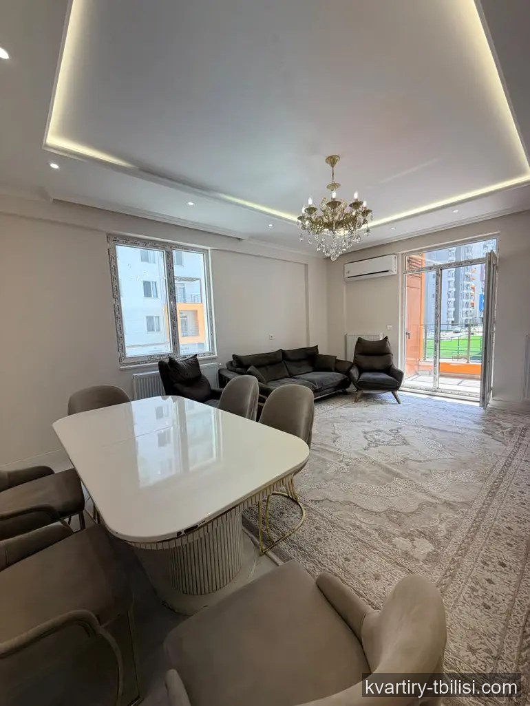 3-bedroom Apartment for sale in Digomi 1-9, Tbilisi, 101 sqm, floor 2/9 — 150 000 USD | Tbilisi Homes