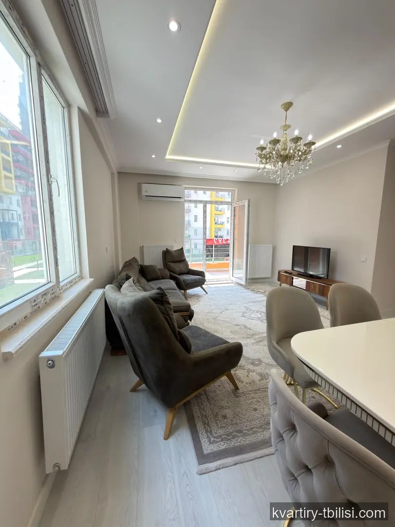 3-bedroom Apartment for sale in Digomi 1-9, Tbilisi, 101 sqm, floor 2/9 — 150 000 USD | Tbilisi Homes