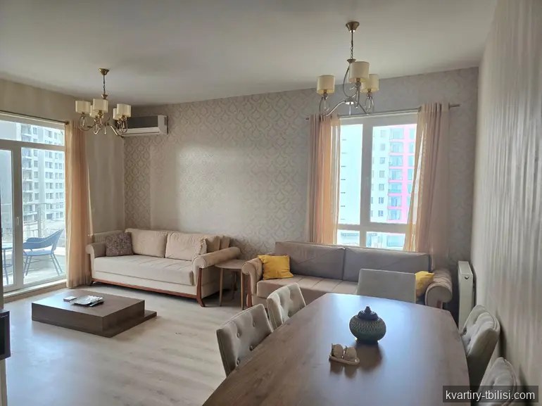 Трёхкомнатная квартира в Дигоми 1-9 — 114 000 USD | Tbilisi Homes