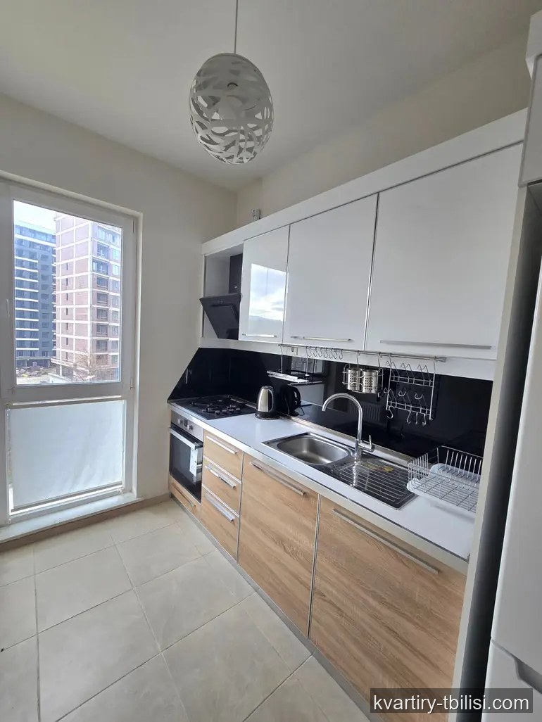 Трёхкомнатная квартира в Дигоми 1-9 — 114 000 USD | Tbilisi Homes