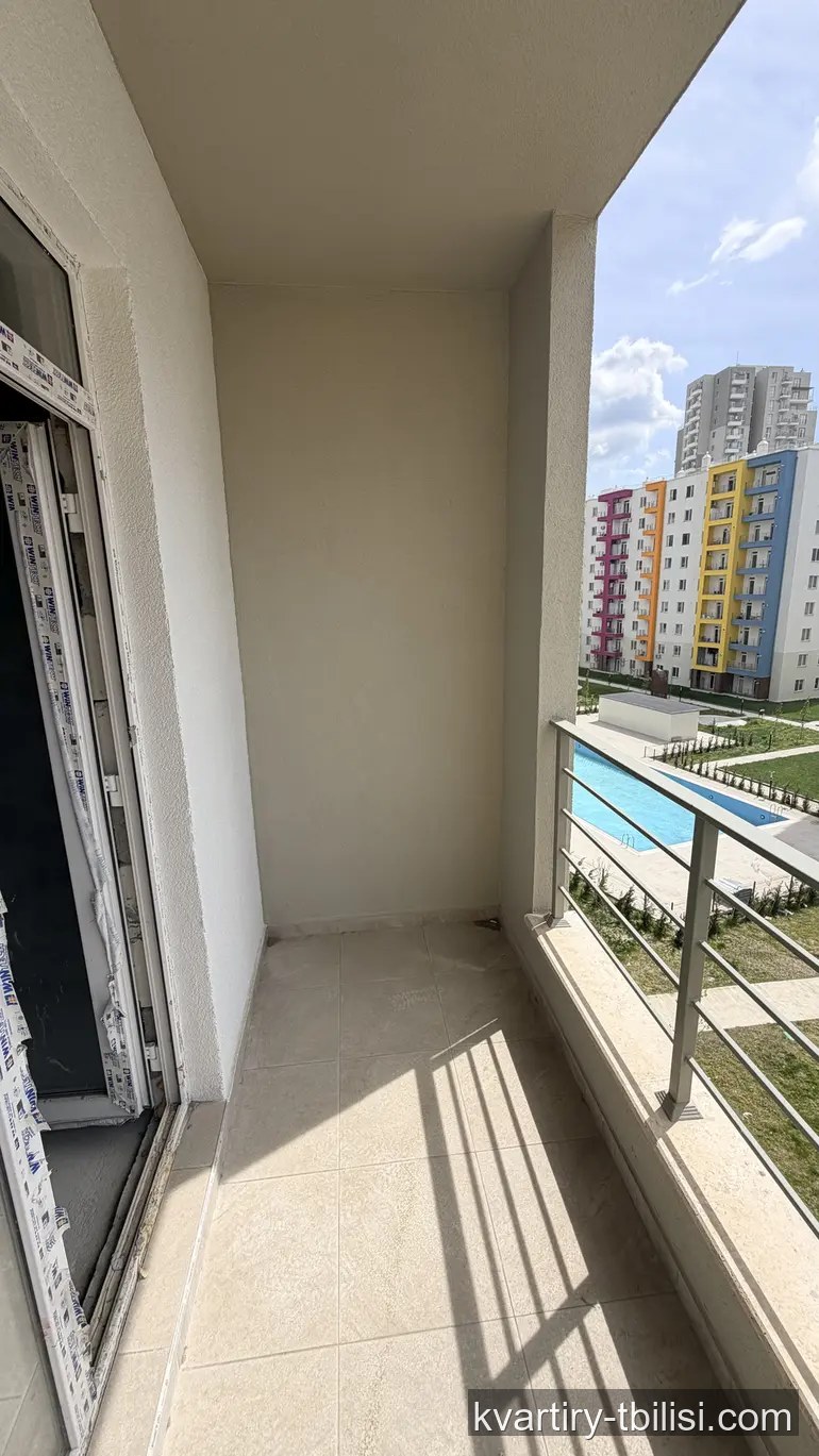 Трёхкомнатная квартира в Дигоми 1-9 — 100 000 USD | Tbilisi Homes