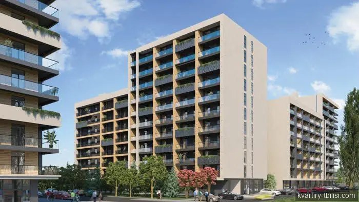 Трёхкомнатная квартира в Дигоми 1-9 — 69 999 USD | Tbilisi Homes
