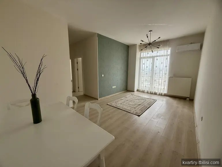 Трёхкомнатная квартира в Дигоми 1-9 — 120 000 USD | Tbilisi Homes